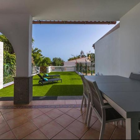 Duplex Con Jardin Y Buenas Vistas Apartment Maspalomas  Exterior photo
