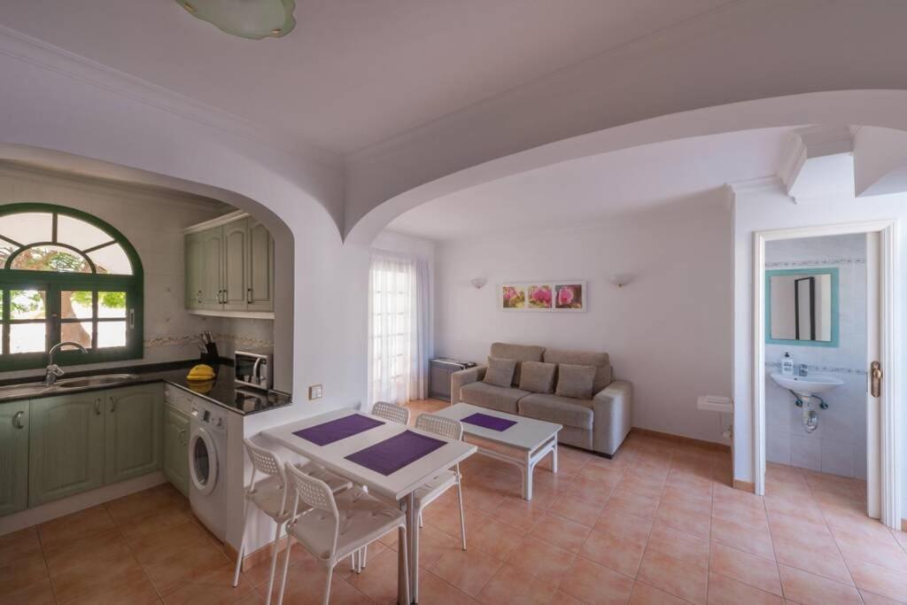 Duplex Con Jardin Y Buenas Vistas Apartment Maspalomas  Exterior photo