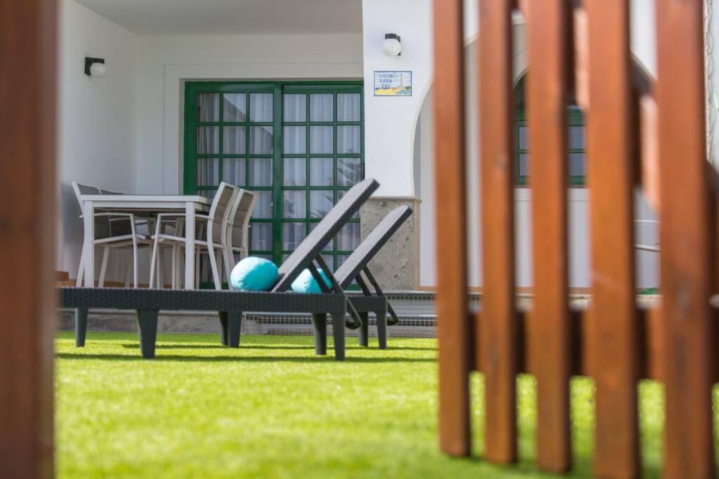 Duplex Con Jardin Y Buenas Vistas Apartment Maspalomas  Exterior photo