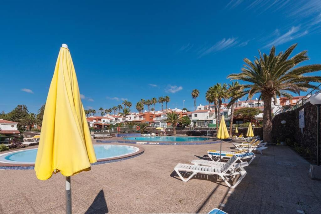 Duplex Con Jardin Y Buenas Vistas Apartment Maspalomas  Exterior photo
