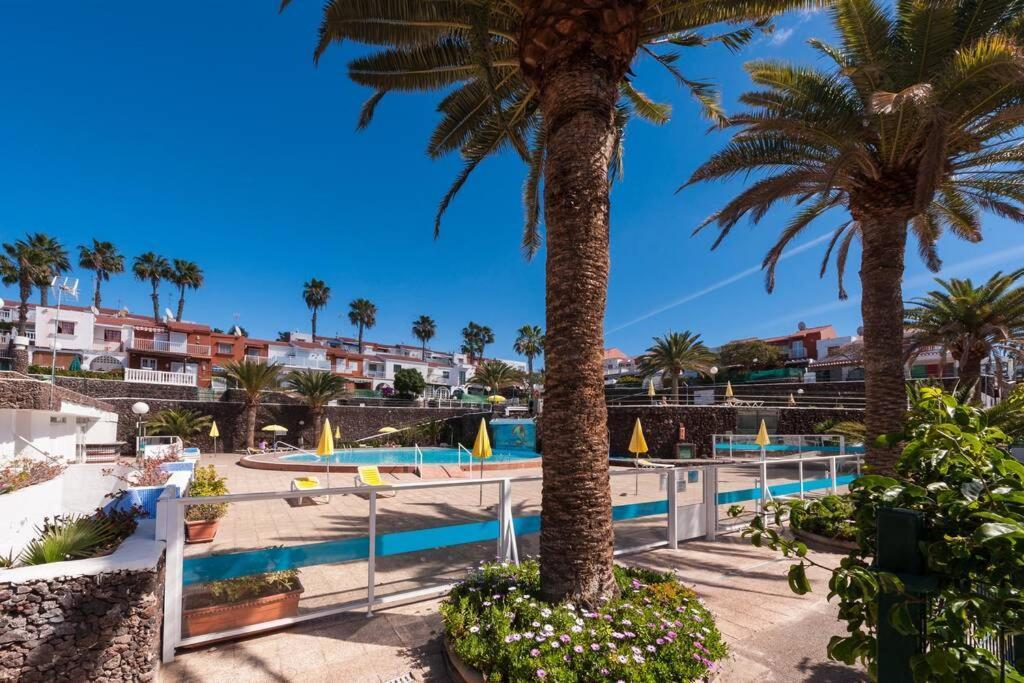 Duplex Con Jardin Y Buenas Vistas Apartment Maspalomas  Exterior photo