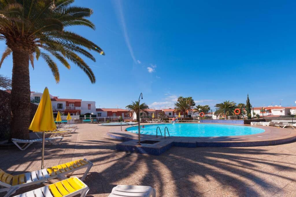 Duplex Con Jardin Y Buenas Vistas Apartment Maspalomas  Exterior photo