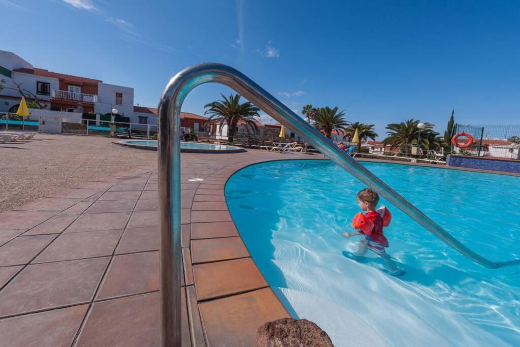 Duplex Con Jardin Y Buenas Vistas Apartment Maspalomas  Exterior photo